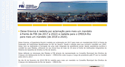 Desktop Screenshot of fibrj.com.br